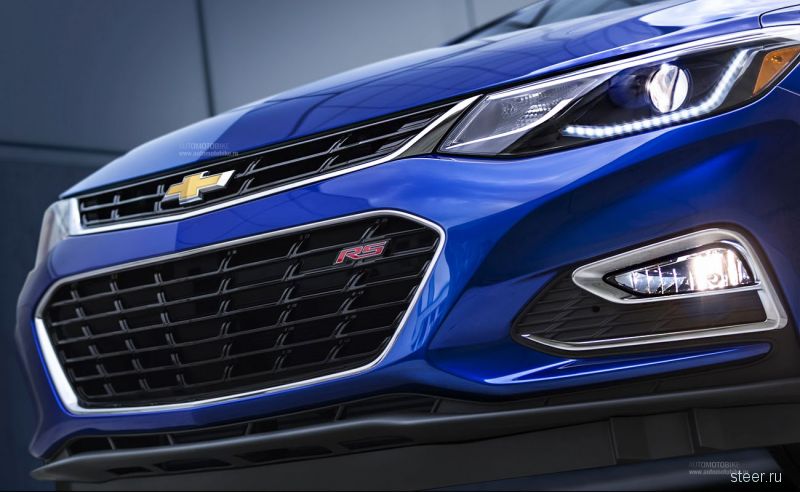 Седан Chevrolet Cruze 2016 официально представлен