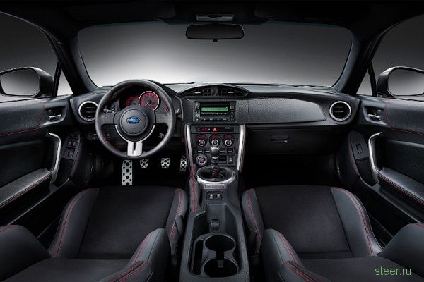 Subaru будет продавать в России купе BRZ с «автоматом»