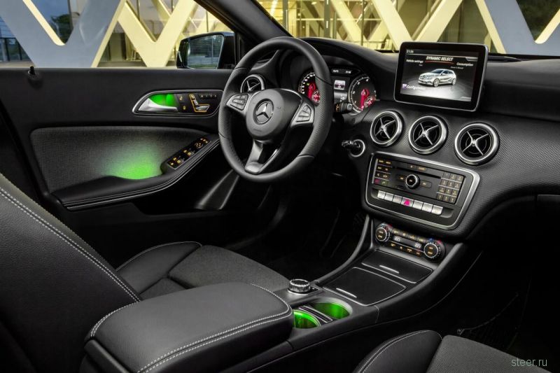 Официально представлен новый Mercedes-Benz A-класса