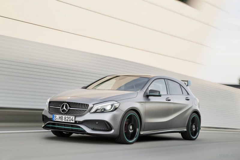 Официально представлен новый Mercedes-Benz A-класса