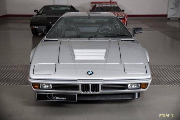 BMW M1 1981 года продают за $965000
