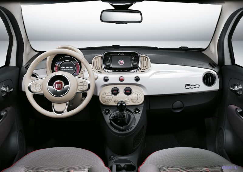 Официально представлен новый Fiat 500