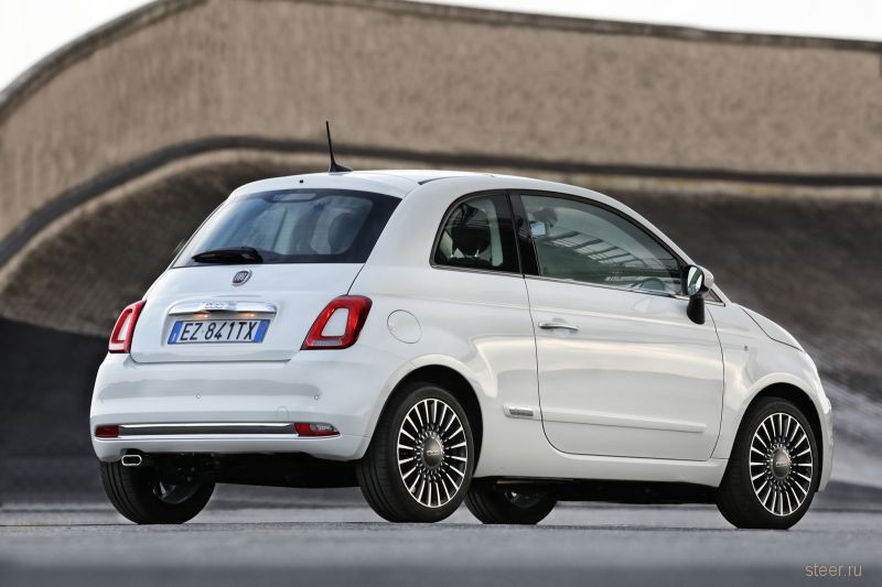 Официально представлен новый Fiat 500