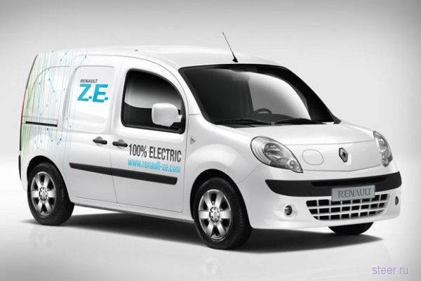Renault будет прдавать в России коммерческие электрокары Twizy и Kangoo Z.E.