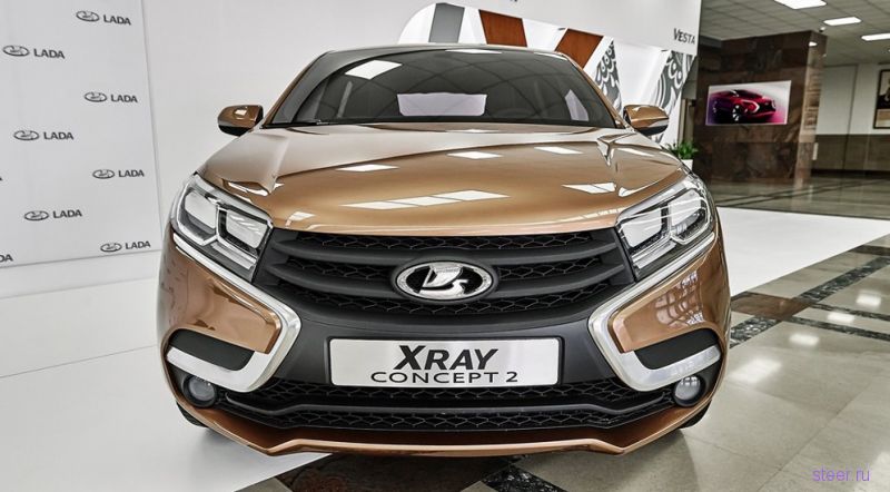 АВТОВАЗ выпустит пять предсерийных Lada Xray до конца недели