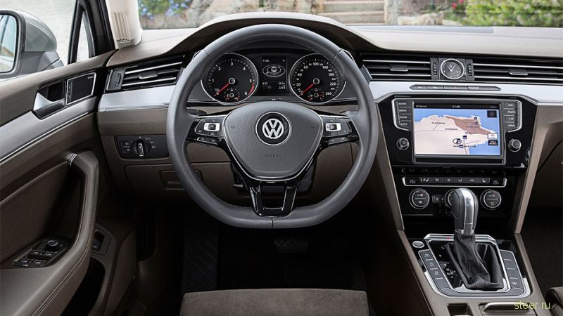 Комплектации и цены VW Passat для России