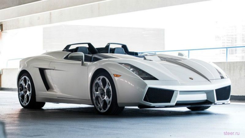 Уникальный суперкар Lamborghini Concept S 2006 продадут на аукционе