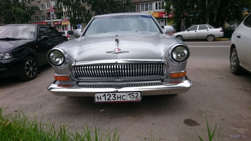 Необычный ГАЗ-21 из Нижнего Новгорода