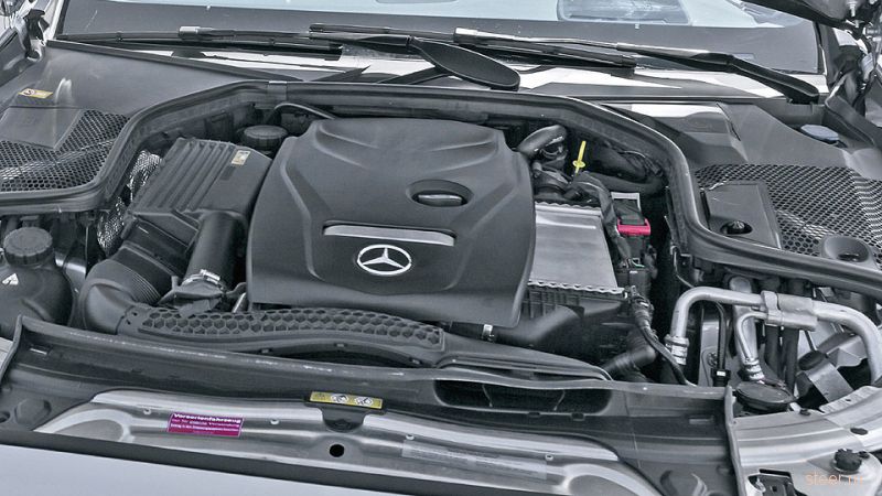 Купе Mercedes-Benz C-Class : первые фото и информация