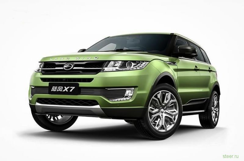 Китайский «клон» Range Rover Evoque поступит в продажу несмотря на возражения Land Rover