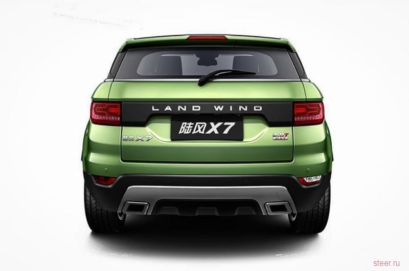 Китайский «клон» Range Rover Evoque поступит в продажу несмотря на возражения Land Rover