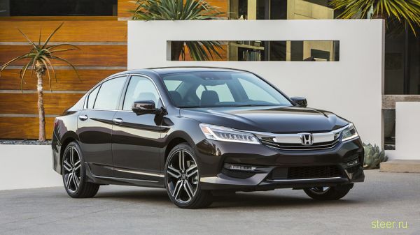 Honda официально представила рестайлинговый «Аккорд»
