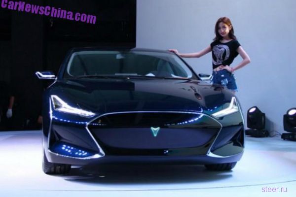 Китайцы построили конкурента самой доступной Tesla