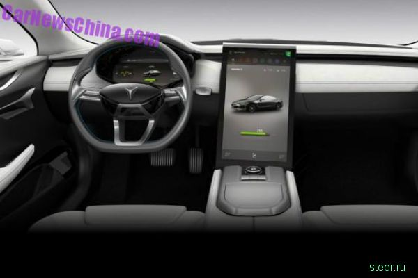 Китайцы построили конкурента самой доступной Tesla