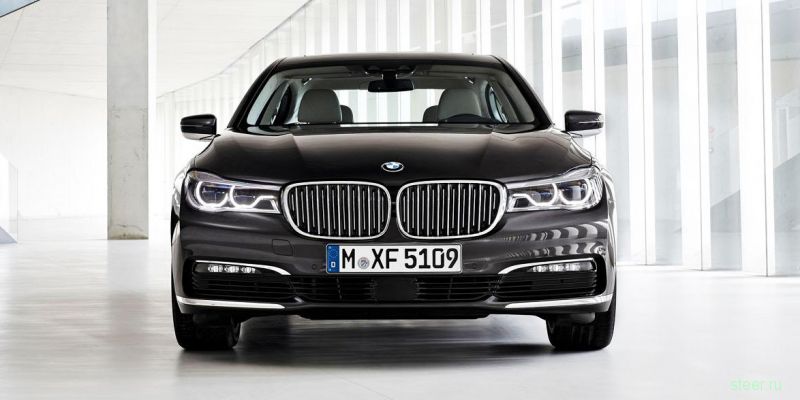 Названы рублевые цены новой BMW 7-серии
