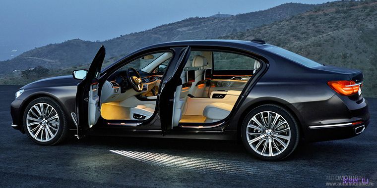 Названы рублевые цены новой BMW 7-серии