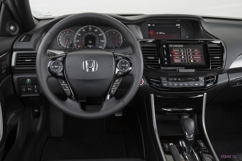 Honda обновила Accord Coupe