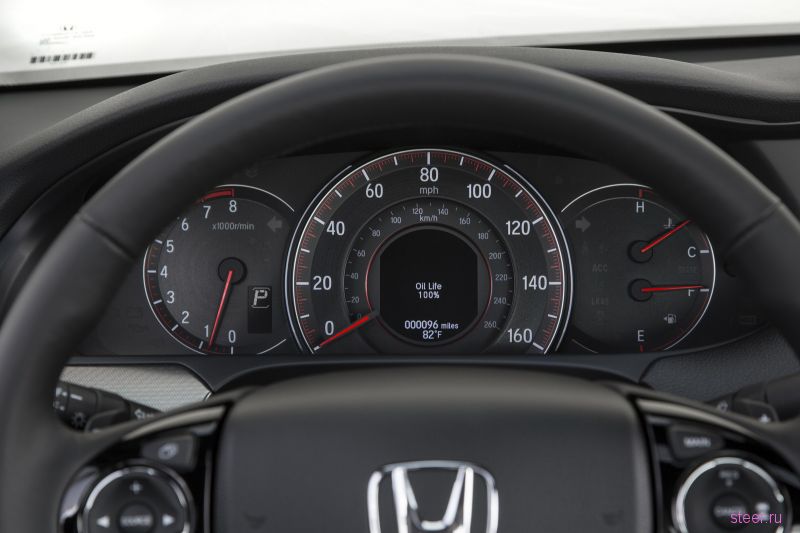 Honda обновила Accord Coupe