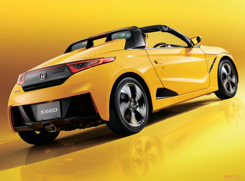 Японцы раскупили родстер Honda S660 на год вперед. Четверо из пяти заказчиков — старше 40 лет