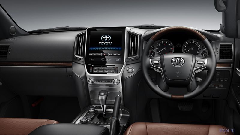 Toyota представила обновленный Land Cruiser 200