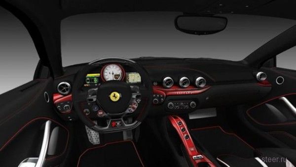 Представленн уникальный Ferrari F12