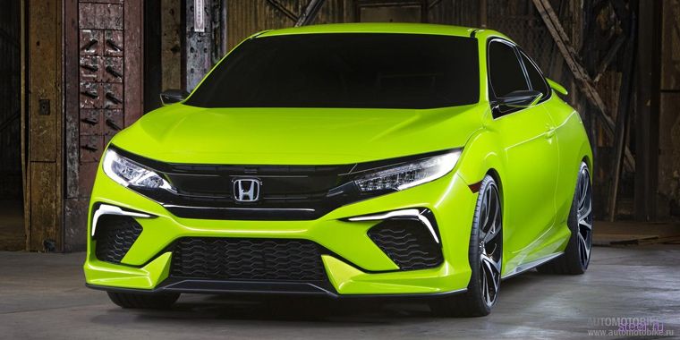 Новый Honda Civic появится в конце 2015 года
