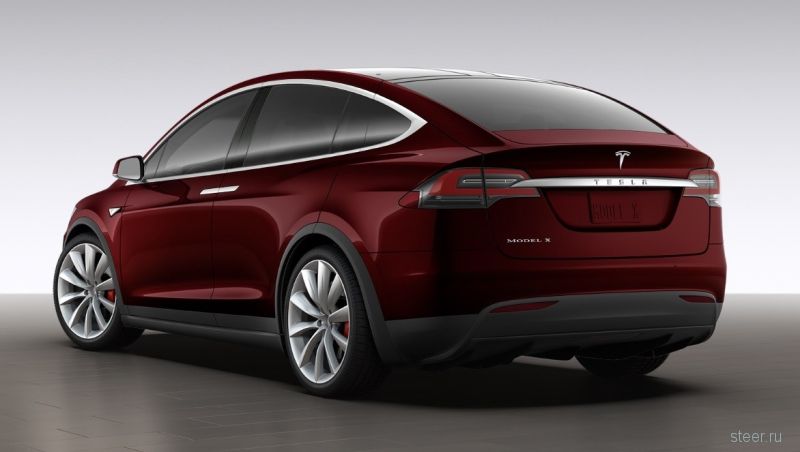 Tesla представила фото и цены нового кроссовера Model X