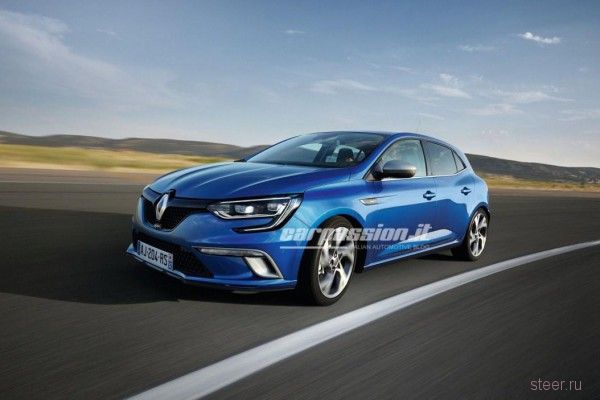 Новый Renault Megane : первые официальные фотографии