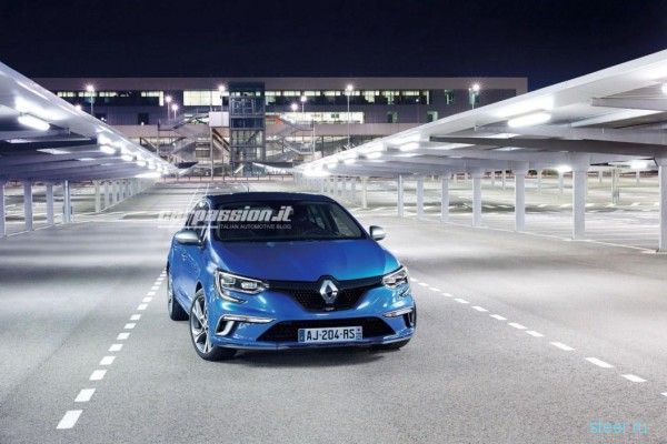 Новый Renault Megane : первые официальные фотографии