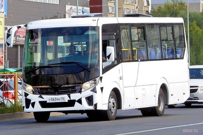 Первые снимки нового поколения российских автобусов ПАЗ «Вектор-Next»