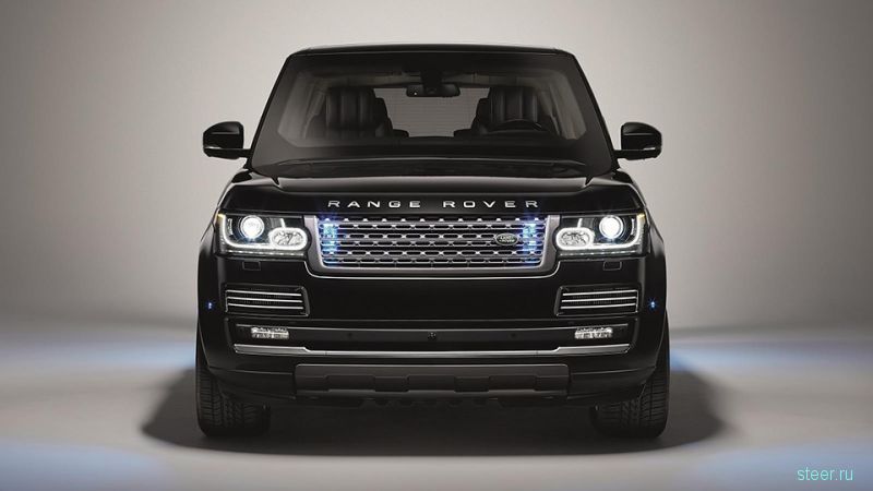 Представлен бронированный Range Rover