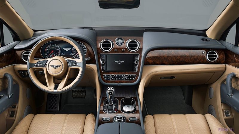Серийный внедорожник Bentley Bentayga официально представлен