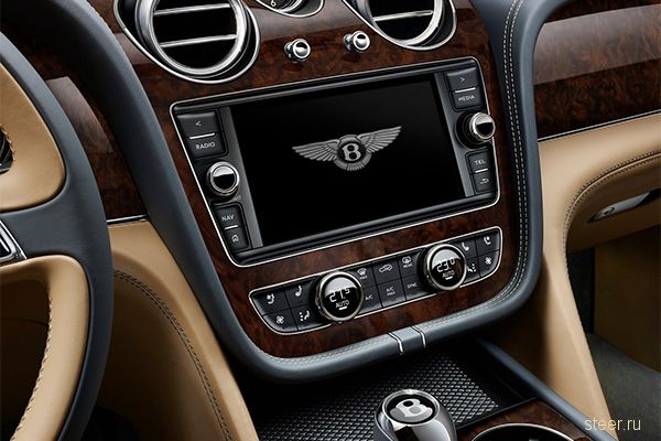 Серийный внедорожник Bentley Bentayga официально представлен