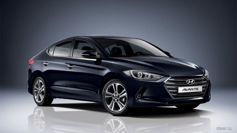 Hyundai представила шестое поколение Elantra