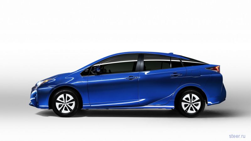 Официально представлен новый Toyota Prius