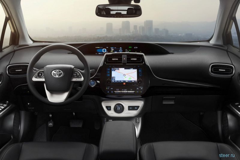 Официально представлен новый Toyota Prius