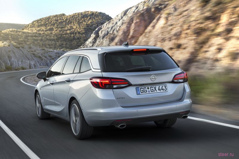 Opel показал новый универсал Astra Sports Tourer