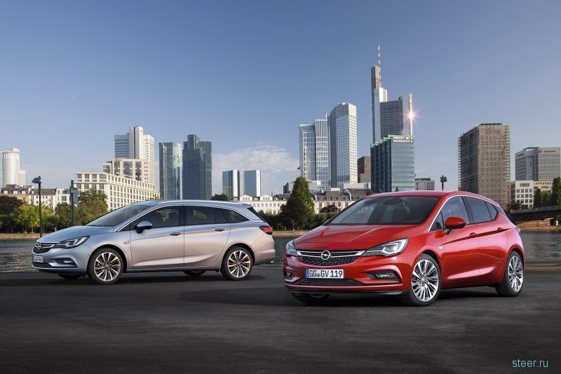 Opel показал новый универсал Astra Sports Tourer