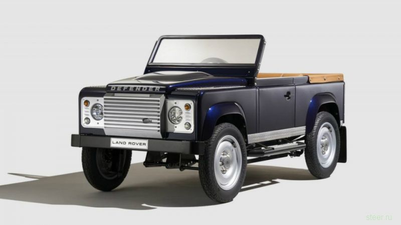 Педальный Land Rover Defender за 15 400 долларов