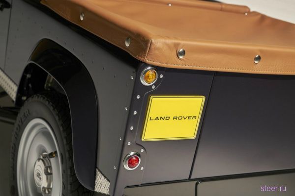 Педальный Land Rover Defender за 15 400 долларов