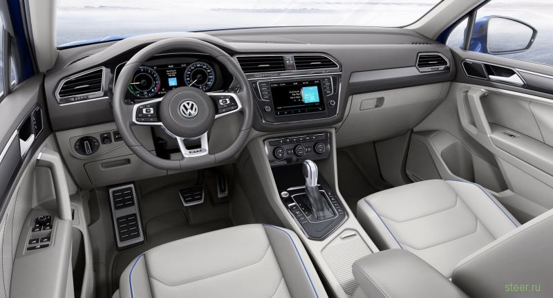 Новый Volkswagen Tiguan представлен официально