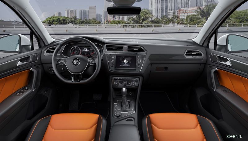 Новый Volkswagen Tiguan представлен официально