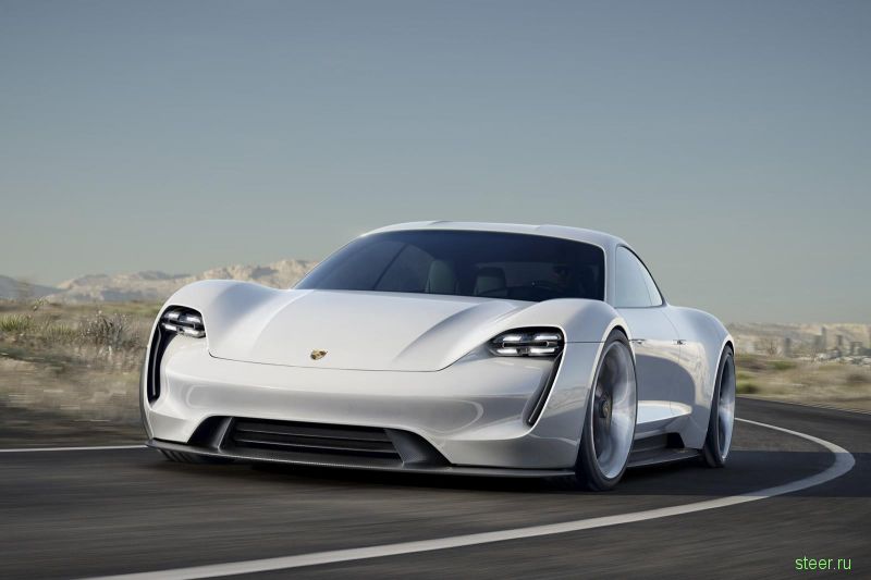 Porsche Mission E составит конкуренцию Tesla