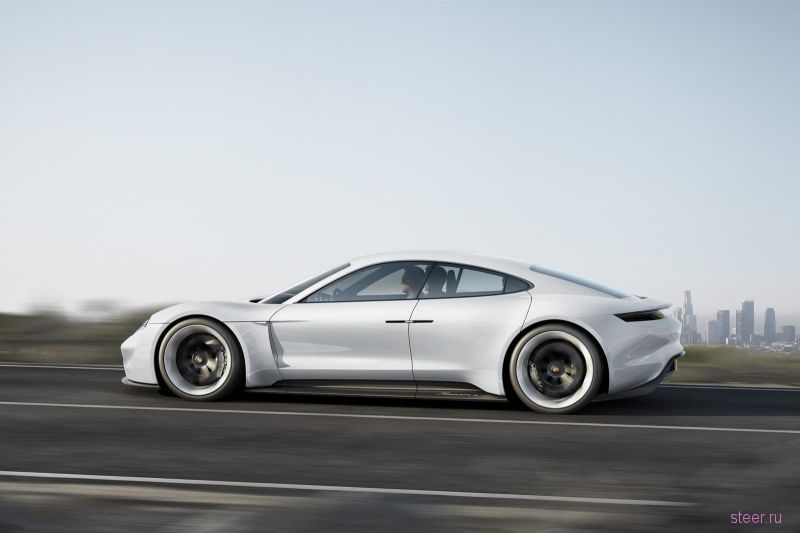 Porsche Mission E составит конкуренцию Tesla