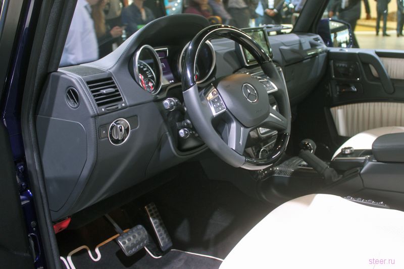 Mercedes показал обновленный G-класс