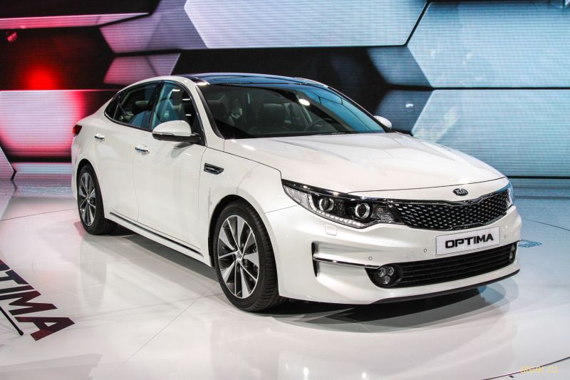 Новая Kia Optima — серьезный конкурент Toyota Camry?