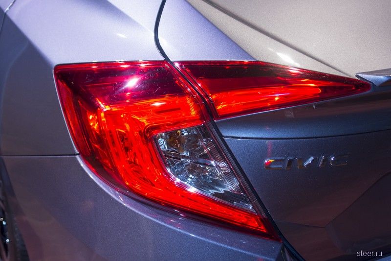Honda официально представила Civic десятого поколения