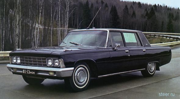  В чем ЗИЛ был круче Cadillac – сравниваем советский и западный автопром 70-х