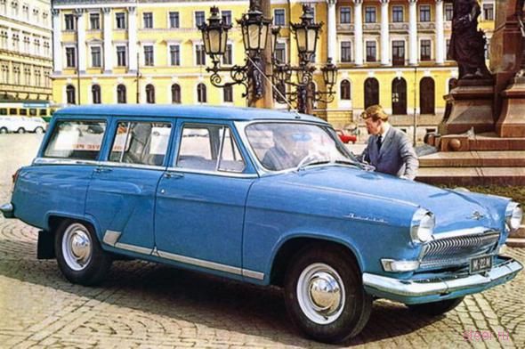 Какие советские машины пользовались спросом за рубежом
