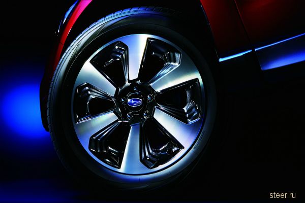 Subaru представила обновленный кроссовер Forester